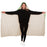 Leaf  Pattern Hooded Blanket