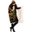 New Religion Hooded Blanket