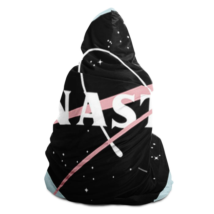 Nasty Space Hooded Blanket
