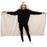 Abstract Pattren Hooded Blanket