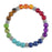 Align Yourself 7 Chakra Healing Crystals Bracelet