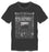 Harry Potter The New York Ghost American Wizarding Newspaper Men's Black T-Shirt
