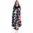 Abstract Pattren Hooded Blanket