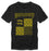 Harry Potter Hufflepuff Element of Earth Men's Black T-Shirt