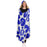 Abstract Pattren Hooded Blanket