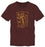 Harry Potter Gryffindor Logo Men's Burgundy T-Shirt