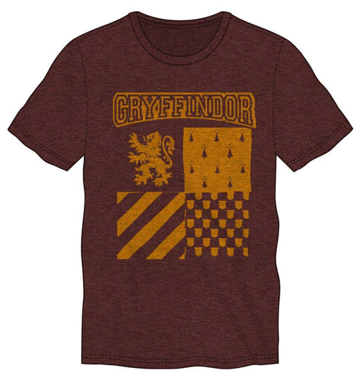 Harry Potter Gryffindor Element of Fire Men's Burgundy T-Shirt