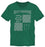 Harry Potter Slytherin Element of Water Men's Green T-Shirt