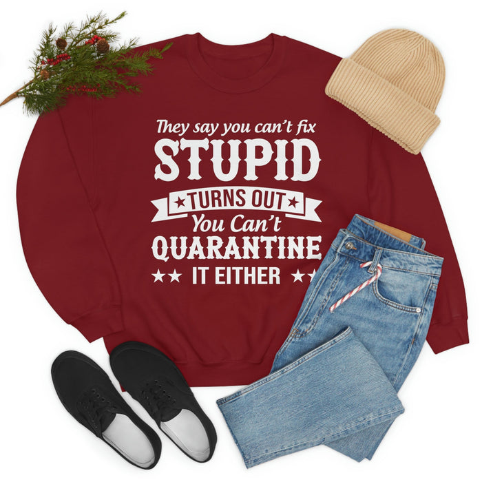 They Say You Cant Fix Stupid