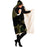 Classic Camouflage Pattern Plakat Hooded Blanket