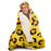 Tiger Pattern Hooded Blanket
