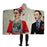 Frida & Dali Hooded Blanket