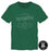 Harry Potter Founder Salazar Slytherin of Slytherin House Hogwarts School of Witchcraft & Wizardry Men's Green T-Shirt