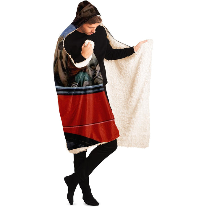 Screenshot Hooded Blanket