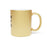 Custom Logo Metallic Mug, Team Logo Here Silver Golden Mug, Personalized Metallic Mug, Text on a Metallic Mug, Your Business Logo or Brand Logo Metallic Mug (Silver\Gold)