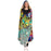 Abstract Pattren Hooded Blanket