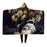 Flowers Hooded Blanket