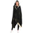 Dark Camouflage Pattern Mosaic Style Plakat Hooded Blanket