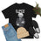 Einstein I'm Smarter Black Half Sleeve Men T-Shirt