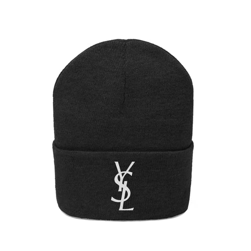 YSL Big Accessories Knit Beanie