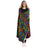 Colorful Rain Hooded Blanket