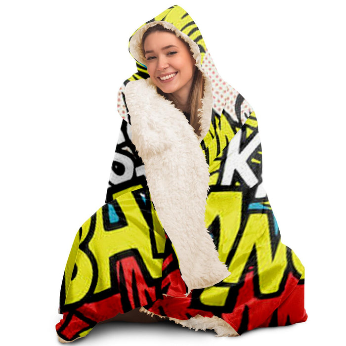 Find What You Love Hooded Blanket