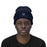 Personalized Knit Beanie, Custom Knit Beanie, With Your Own Text, Custom Knit Beanie
