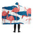 Flamingo Hooded Blanket