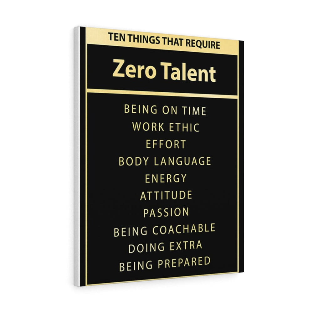 Zero Talent
