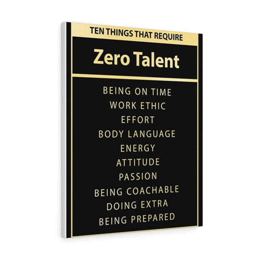 Zero Talent