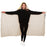 Graphic Pattern Hooded Blanket