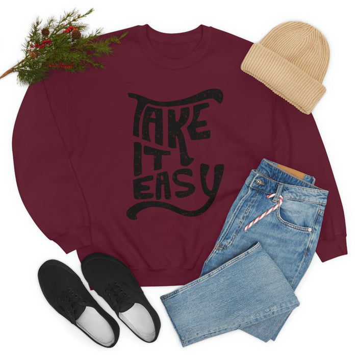Take It Easy Sweat Shirt