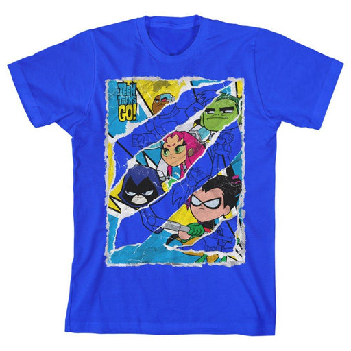 DC Comics Teen Titans Go! Boys T-shirt