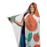 Fruit Hooded Blanket