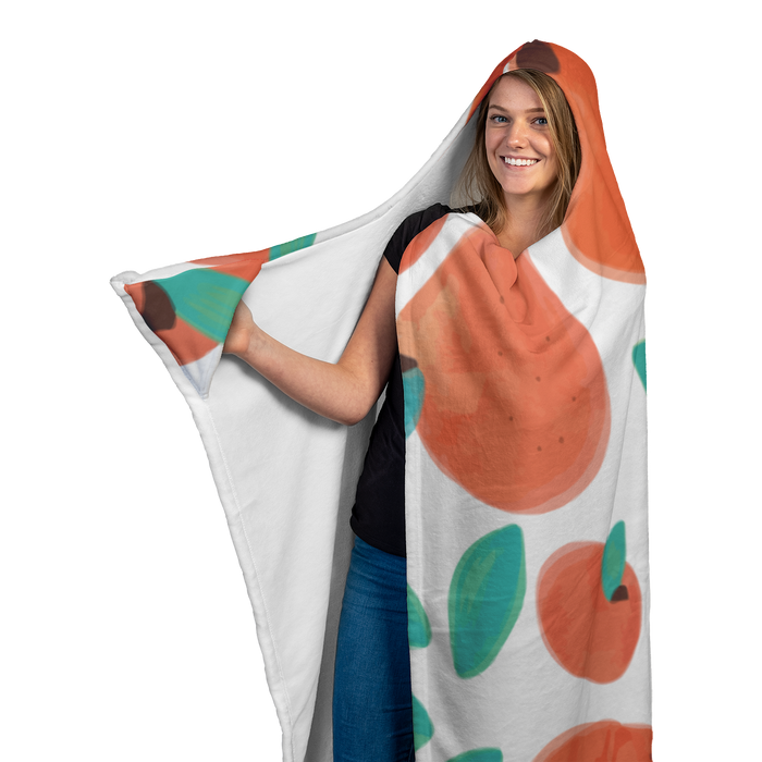 Fruit Hooded Blanket