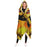 Pop Art Monroe Hooded Blanket