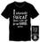 Harry Potter Hogwarts Marauder's Map I Solemnly Swear That I Am Up To No Good Men's Black T-Shirt
