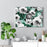 BLACK AND WHITE FLORAL GARDEN GLAMOR