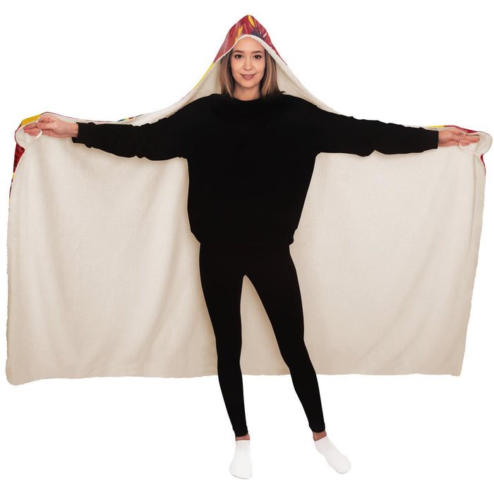 Frida tropical Hooded Blanket