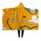 Earthy Mess Kid's sweater Hooded Blanket