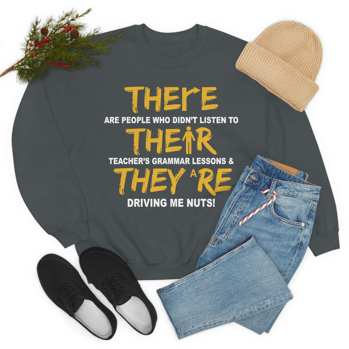 There Their & Theyre