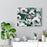 BLACK AND WHITE FLORAL GARDEN GLAMOR