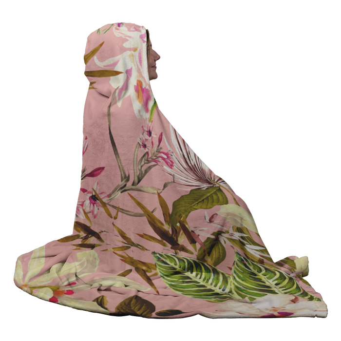 Flowerist Hooded Blanket