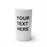 Custom Logo on a Coffee Mugs, Team Logo Here Coffee Mugs, Personalized Coffee Mugs, Text on a Coffee Mugs, Your Business Logo or Brand Logo Conical Coffee Mugs