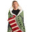 Eagle Seal Hooded Blanket