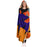 Flora Pattern Hooded Blanket