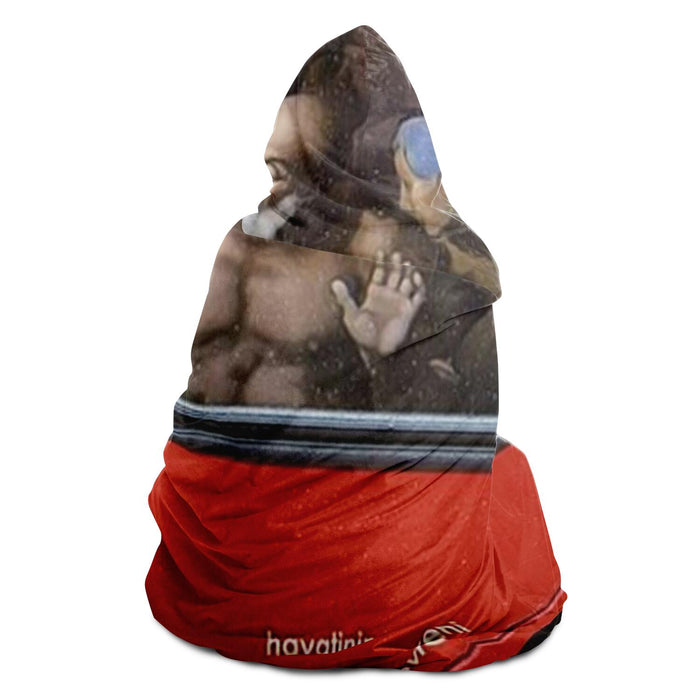 Screenshot Hooded Blanket