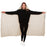 Abstract Pattren Hooded Blanket