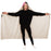 Bunga Asoka Hooded Blanket