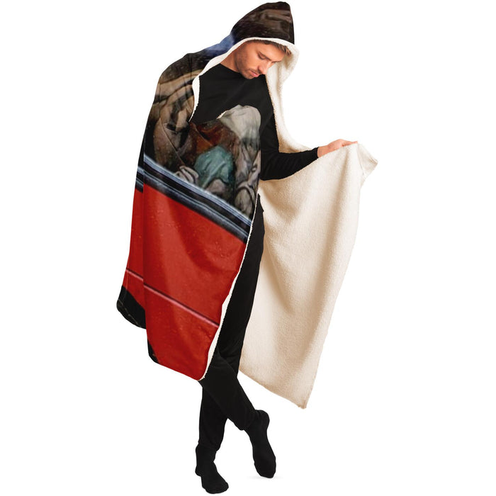Screenshot Hooded Blanket